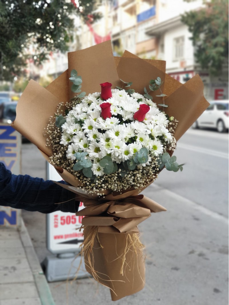 Rüya Daisies Bouquet Rüya Daisies Bouquet
