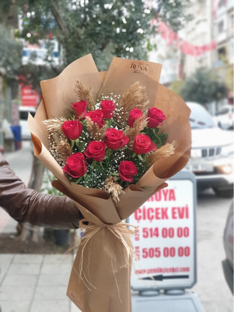 Rüya Bouquet (11 Adet Gül)